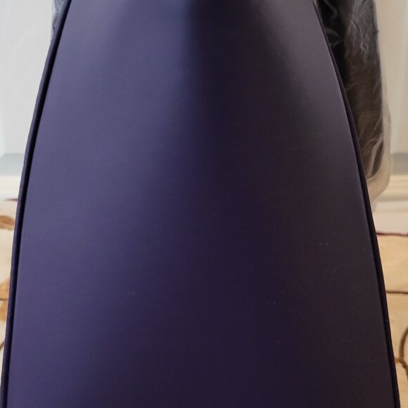 Joy & Iman Leather Bag DEEP PURPLE - Picture 3 of 6